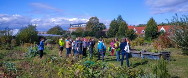 Visite-découverte – La Ferme du Chant des Cailles