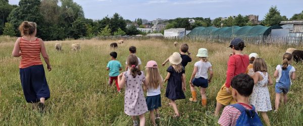 Ateliers pour enfants mars>juin 2026 -Mercredis Complètement Cailles